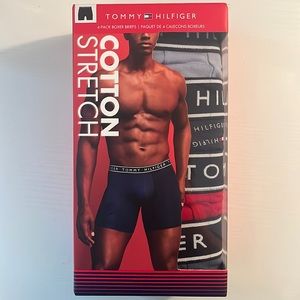 Tommy Hilfiger Boxer Brief 4-Pack